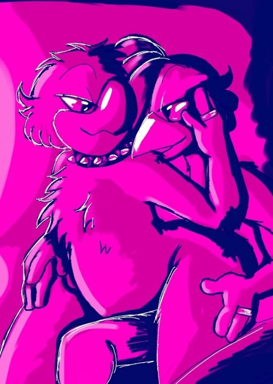 4_fingers anthro beak bite bottomwear clothing collar duo feathers fingers fluffy_chest fur grinding hands_on_hips lapdance looking_back male male/male nude open_mouth open_smile pants ring slightly_chubby smile spiked_collar spikes stripper stroke thick_thighs wide_hipped_male wide_hips gpassaros_(artist) disney the_three_caballeros jose_carioca panchito_pistoles avian bird chicken galliform gallus_(genus) mammal parrot phasianid 2018 digital_media_(artwork)