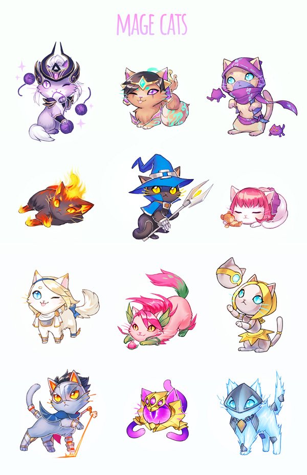 4_eyes amber_eyes black_body black_fur black_hair blonde_hair blue_body blue_eyes blue_fur clothing feral fire flaming_hair fur grey_body grey_fur hair hat headgear headwear hood multi_eye pink_body pink_fur pink_hair plant plushie pseudo_hair pupils purple_body purple_eyes purple_fur red_eyes red_hair simple_background slit_pupils tan_body tan_fur teddy_bear whiskers white_background white_body white_fur white_hair wizard_hat yellow_eyes justduet league_of_legends riot_games tencent annie_(lol) brand_(lol) karma_(lol) lux_(lol) malzahar_(lol) orianna_(lol) syndra_(lol) tibbers veigar vel'koz_(lol) viktor_(lol) xerath_(lol) zyra_(lol) alien domestic_cat elemental_creature felid feline felis fire_creature flora_fauna mammal void_monster voidling