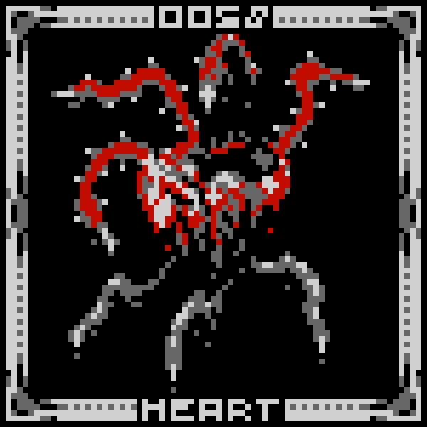 16-bit ambiguous_gender black_background border feral grey_border grey_text heart_(organ) number organs quadruped red_body red_tentacles simple_background solo standing stinger tentacles text lord_sforcer scp_foundation scp-058 bovid bovine cattle heart_creature mammal monster organ_creature 1:1 digital_media_(artwork) english_text pixel_(artwork) spot_color