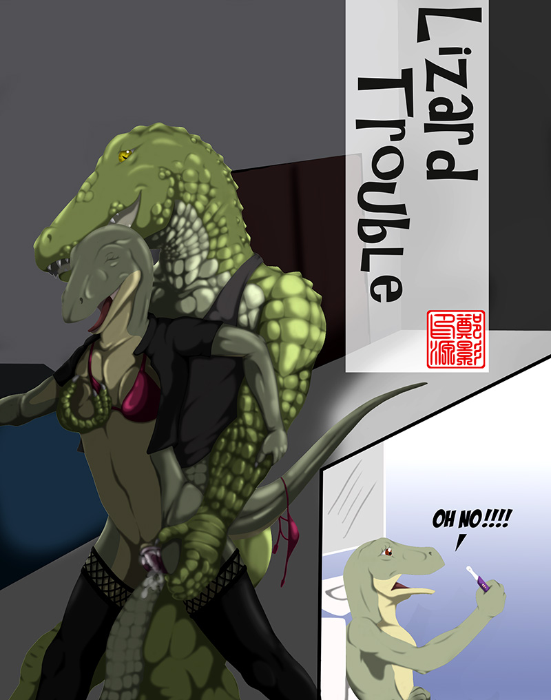 after_sex alley anthro bodily_fluids consequences cum cum_inside duo female genital_fluids impregnation male male/female pregnant sex stranger toilet unexpected nx-3000 crocodile crocodilian lizard reptile scalie