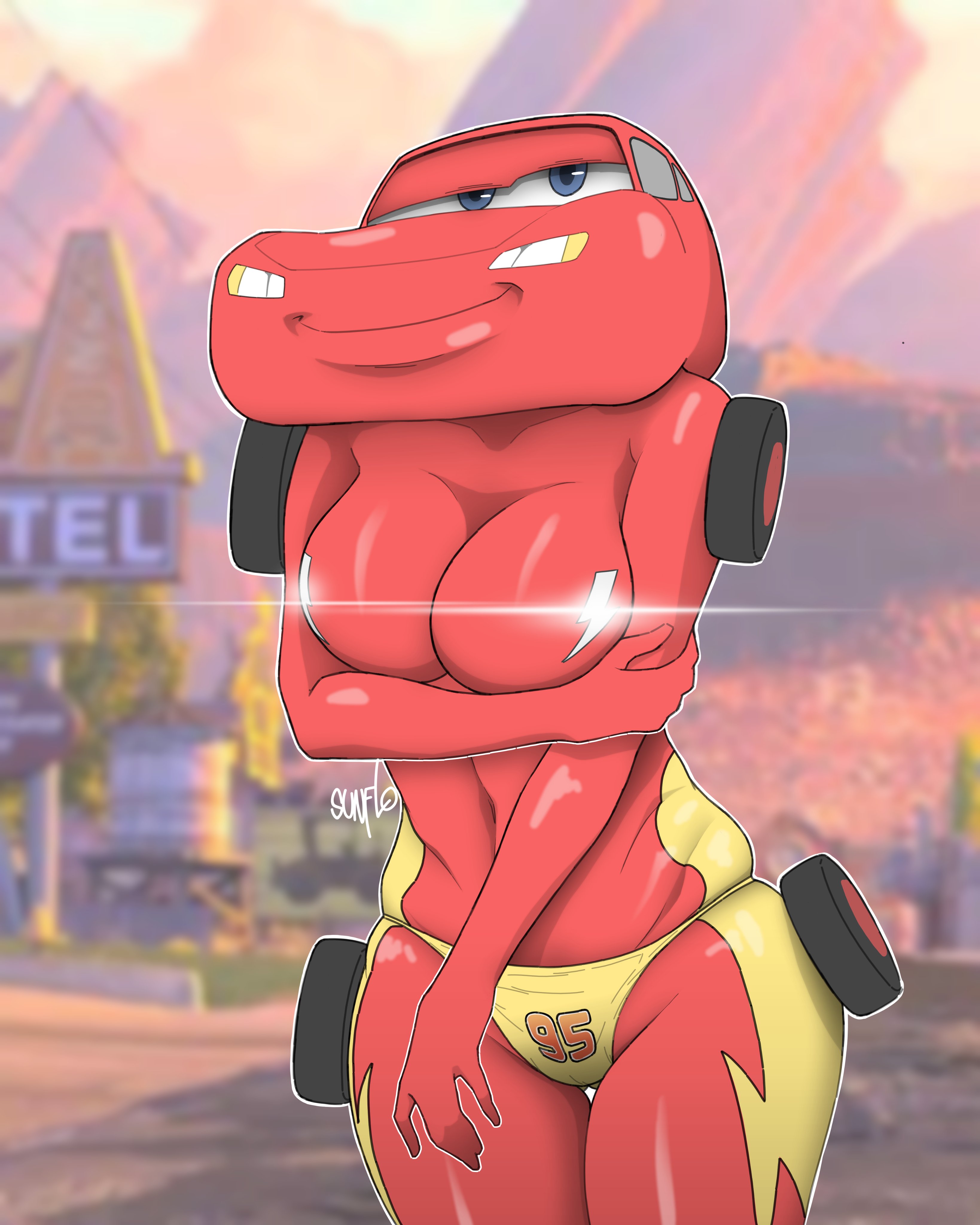 Lightning mcqueen nsfw
