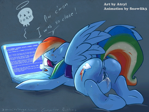 E Animated Anus Atryl Blue_feathers Blue_fur Butt Computer Cutie_mark Digital_media_artwork E Animated Anus Atryl Blue_feathers Blue_fur Butt Computer Cutie_mark Digital_media_artwork