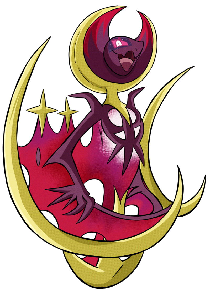 ambiguous_gender claws feral open_mouth red_eyes simple_background solo transparent_background portugueselynx nintendo pokemon bat generation_7_pokemon legendary_pokemon lunala mammal pokemon_(species) shiny_pokemon 2016 alpha_channel