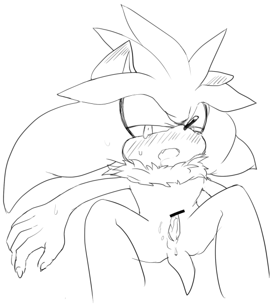 afterglow anthro blush bodily_fluids censor_bar claws cum cum_on_penis erection genital_fluids genitals half-closed_eyes ineffective_censorship lying male narrowed_eyes on_back penis solo sweat tapering_penis tears sikai sega sonic_the_hedgehog_(series) silver_the_hedgehog eulipotyphlan hedgehog mammal black_and_white censored monochrome