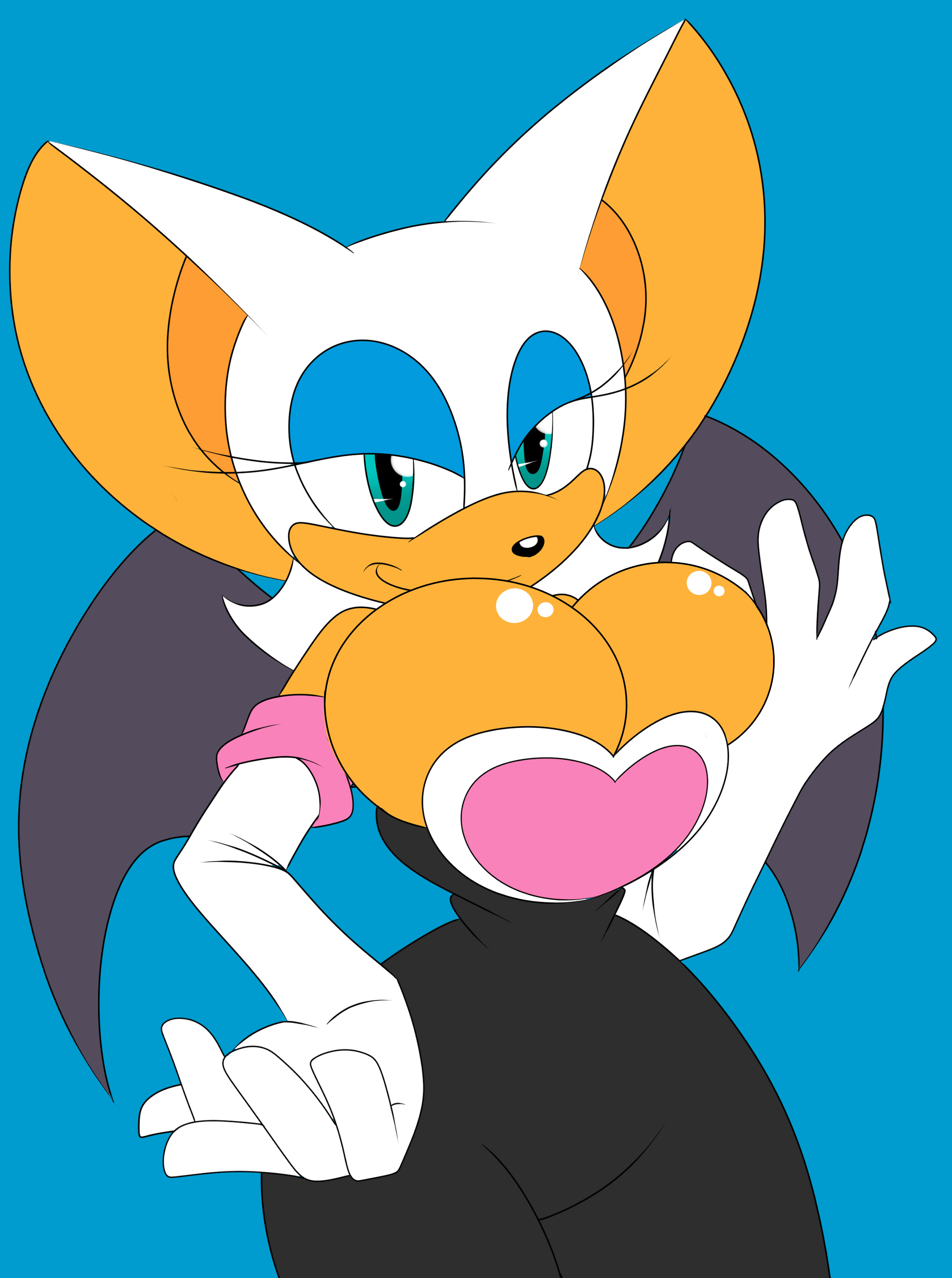 E621 rouge the bat E621 rouge the bat