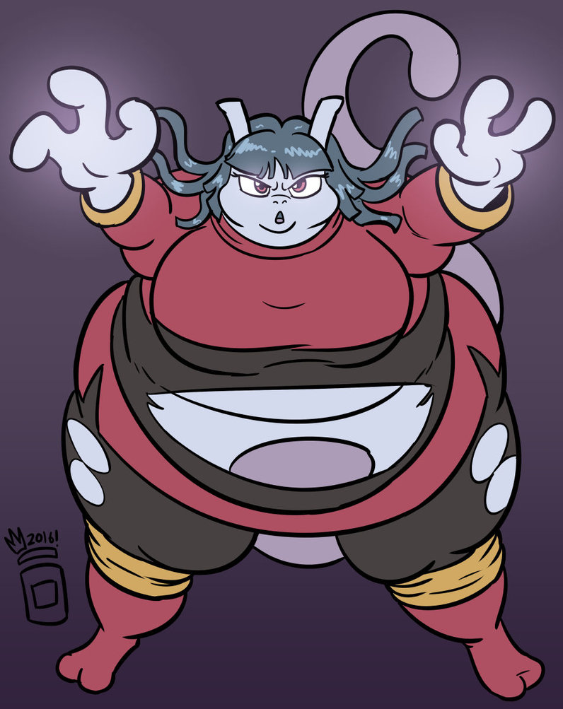 2_toes 3_fingers alternate_species bangs belly big_belly big_breasts blue_hair body_stocking bottomwear breasts chubby_cheeks clothed clothing feet female fingers footwear front_view furrification fusion glowing glowing_eyes glowing_hands gym_leader hair logo narrowed_eyes obese obese_female obese_humanoid open_mouth overweight overweight_female overweight_humanoid pencil_skirt psychic purple_background purple_eyes simple_background skinsuit skirt solo standing tail thick_thighs tight_clothing toes topwear torn_clothing torn_skinsuit wardrobe_malfunction wide_hips royaljellysandwich nintendo pokemon sabrina_(pokemon) generation_1_pokemon humanoid legendary_pokemon mewtwo pokemon_(species) 2016 artist_logo dated full-length_portrait portrait