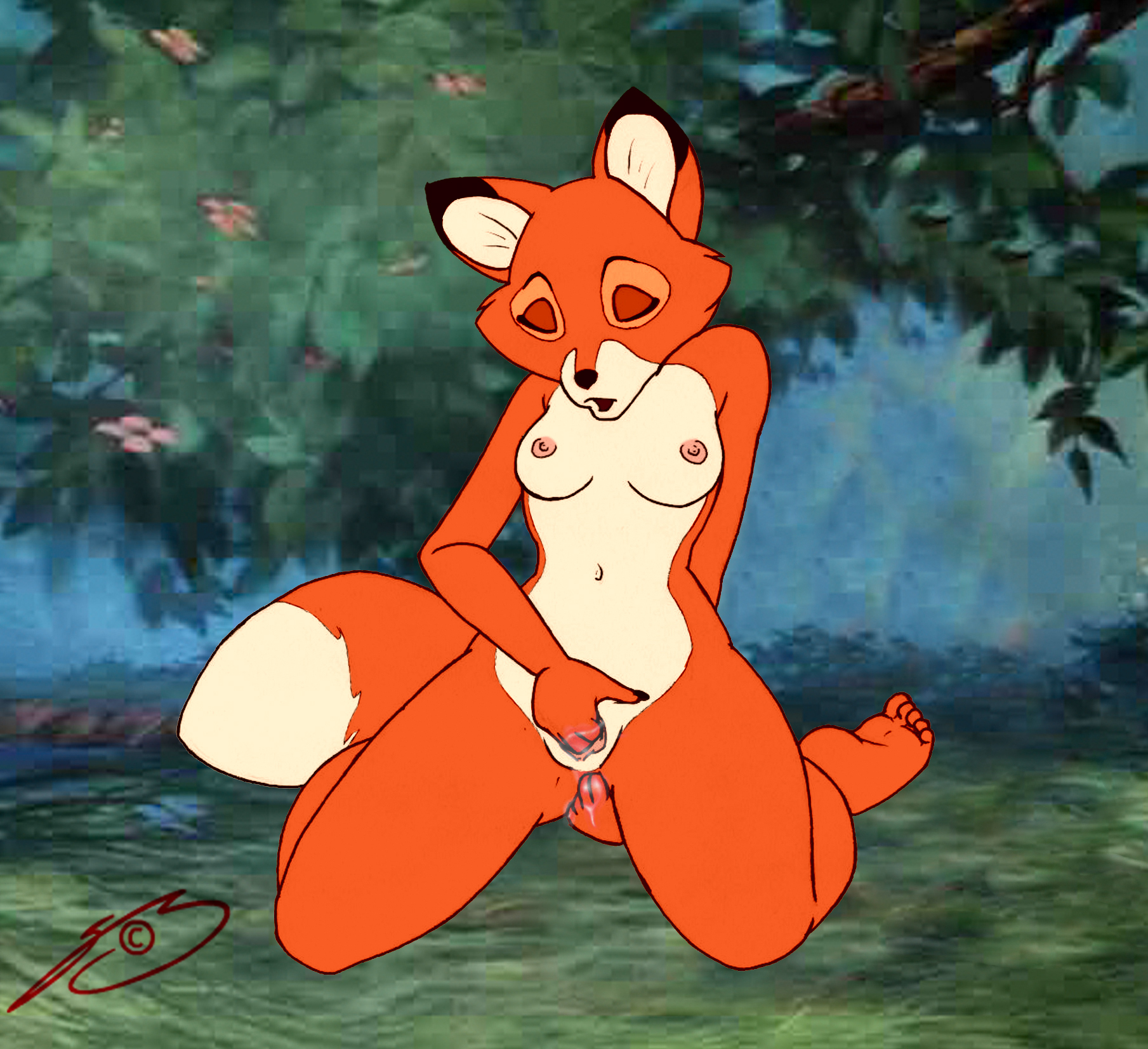 The Fox And The Hound Furry Porn - 27993 - e621