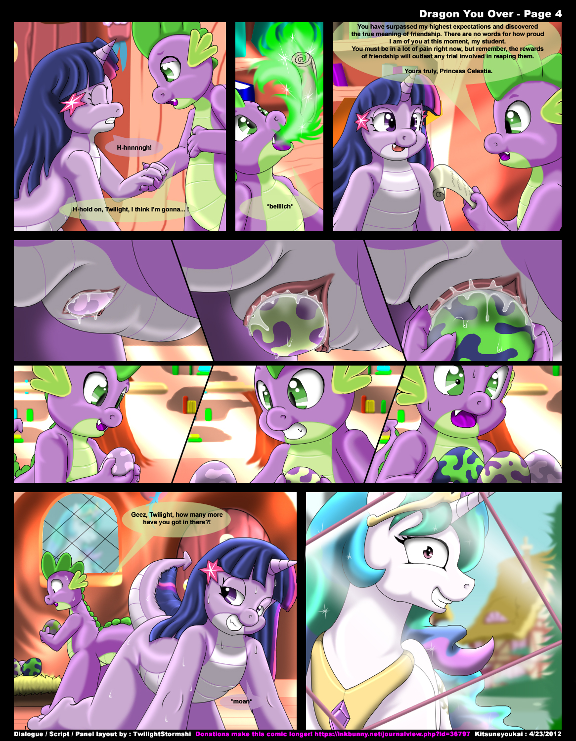 It's kinda like posting human or anime porn on this, it's out of context. my little pony anime porn Keep it friendly,
keep it clean (porn, threats of violence, harassment, hate speech You better not
start the Anime thread too X, we are voting to see who will start it to avoid spam.