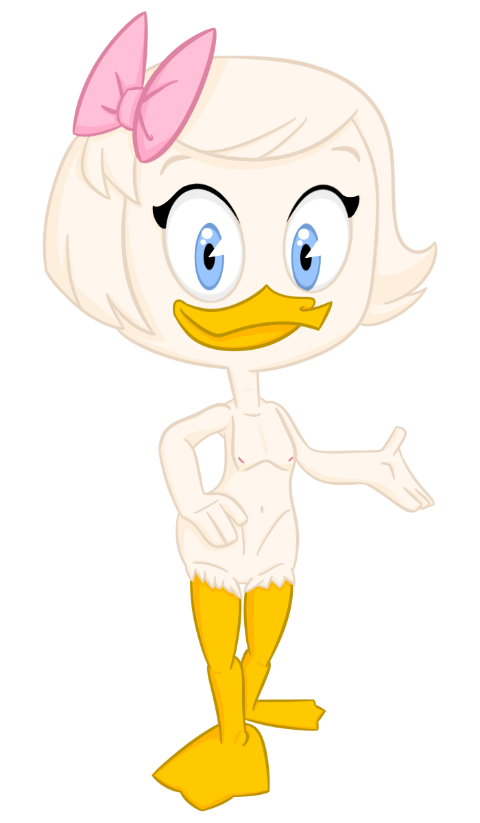 accessory anthro blue_eyes bow_(feature) bow_accessory bow_ribbon feet female hair_accessory hair_bow hair_ribbon loli looking_at_viewer membrane_(anatomy) nipples nude ribbons solo standing toes webbed_feet young young_anthro young_female amorousartist disney ducktales ducktales_(2017) webby_vanderquack anatid anseriform avian bird duck alpha_channel hi_res