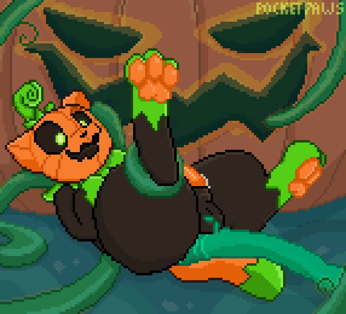 E621 pumkat
