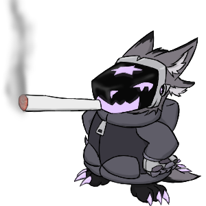 4_ears anthro clothing drugs hexagram hoodie machine male marijuana multi_ear robotic_hand smoking solo symbol topwear xvii_(artist) mario_smoking_weed ralsei_smoking_blunt stars_(xvii) protogen 1:1 alpha_channel low_res meme