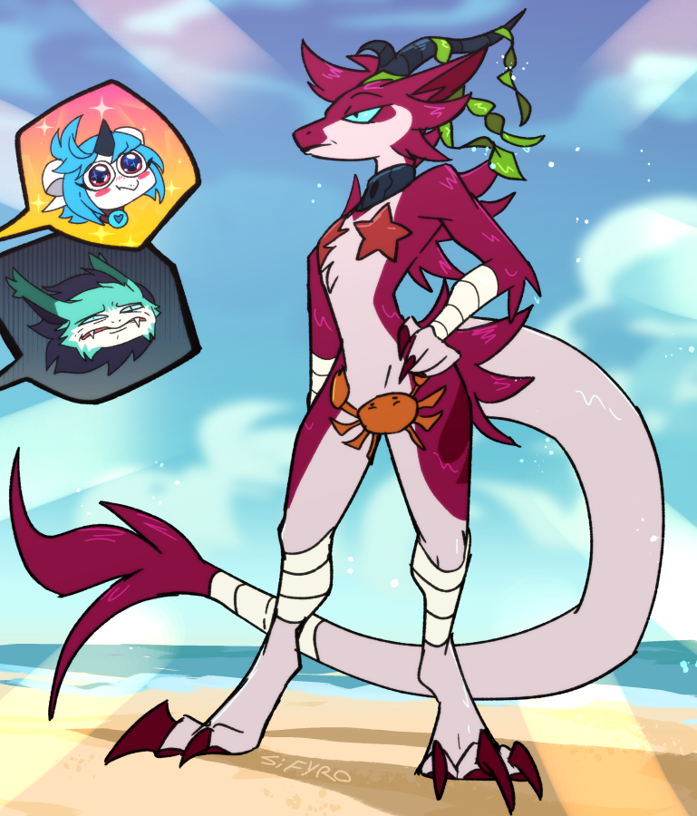 algae ambiguous_gender bandage beach blush convenient_censorship day detailed_background disgust feral group hand_on_hip horn long_ears long_tail mane nude outside sea seaside seaweed standing stare tail trio water wide_hips blitzdrachin conditional_dnp dreamworks madagascar_(series) mythology lamneus sifyro zephyr_(blitzdrachin) arthropod asterozoan crab crustacean daenanguis decapod decapoda deckimortis dragon echinoderm malacostracan marine mythological_creature mythological_scalie scalie siphary_dragon starfish meme
