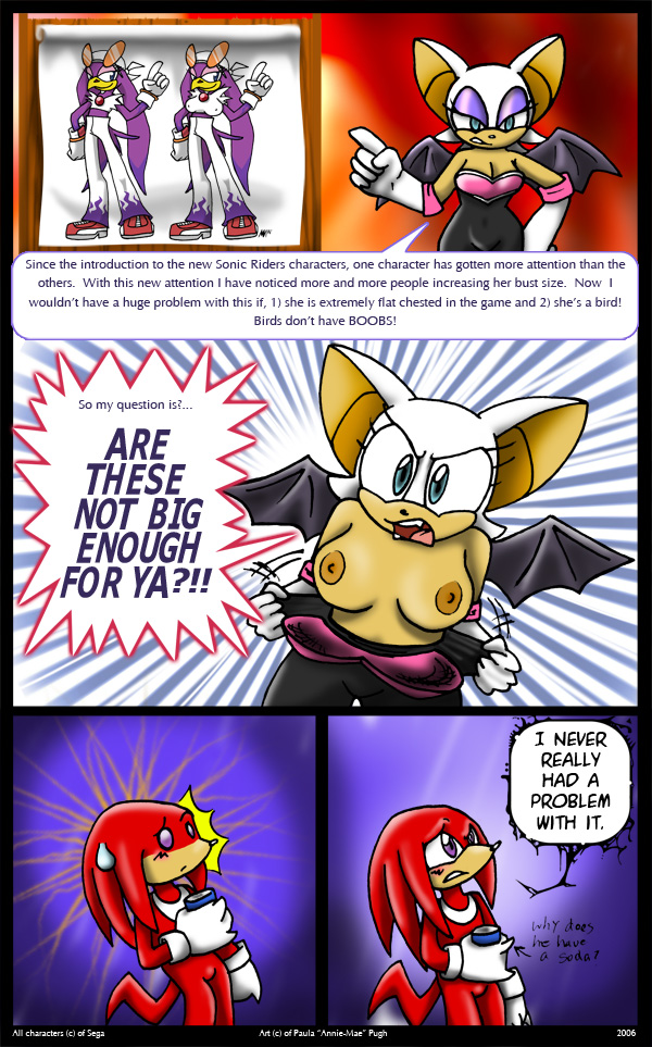 Bumps sore topless sonic characters fucking mom nude