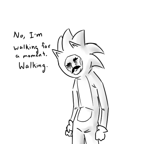 anthro clothing cosplay costume dialogue eyes_closed facial_hair frustrated gloves handwear humor male mustache simple_background solo text what white_background murphy_(artist) sega sonic_the_hedgehog_(series) murphy_(character) sonic_the_hedgehog human mammal 1:1 2015 digital_media_(artwork) english_text greyscale low_res monochrome