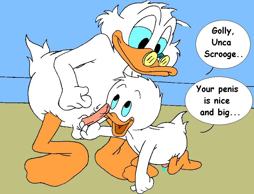 Donald Duck Gets Blowjob