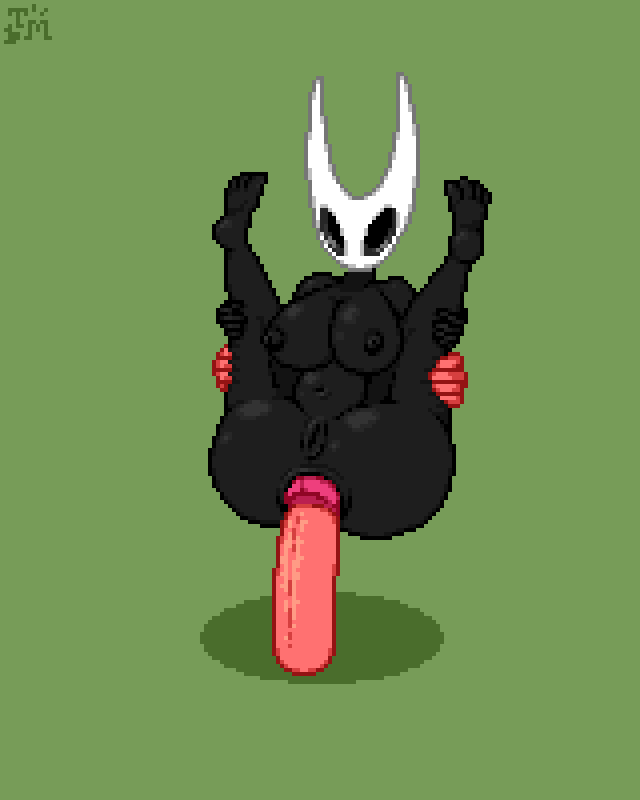 hornet (hollow knight and etc) drawn by toilet man