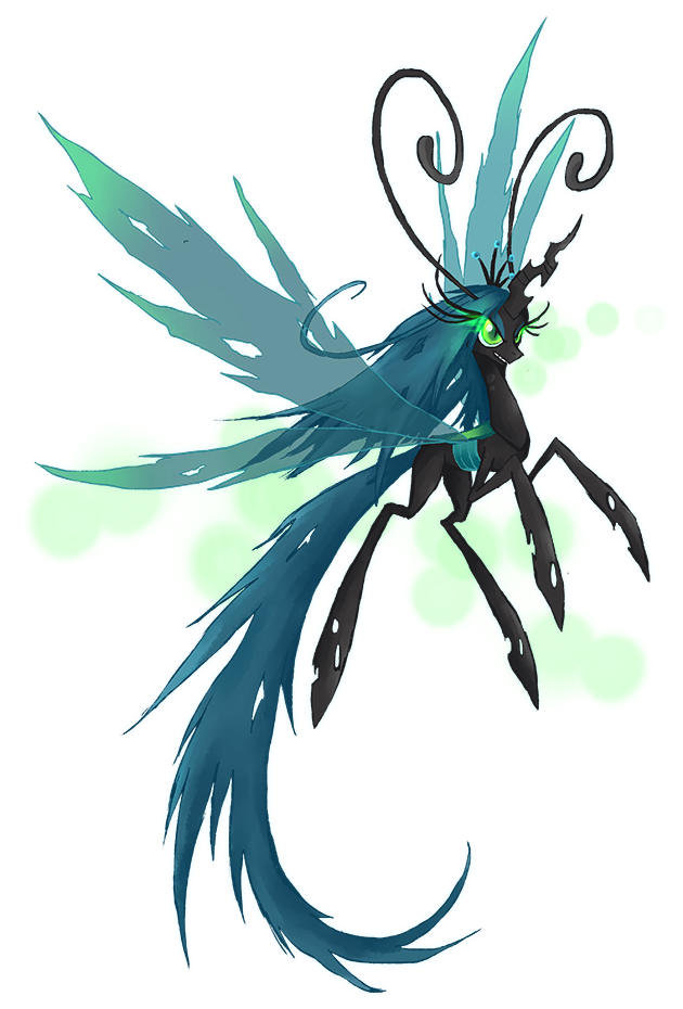 alternate_species antennae_(anatomy) crown female feral green_eyes headgear horn insect_wings simple_background solo transparent_background wings kaizerin friendship_is_magic hasbro my_little_pony queen_chrysalis_(mlp) arthropod breezie_(mlp) changeling equid fairy hybrid mammal alpha_channel