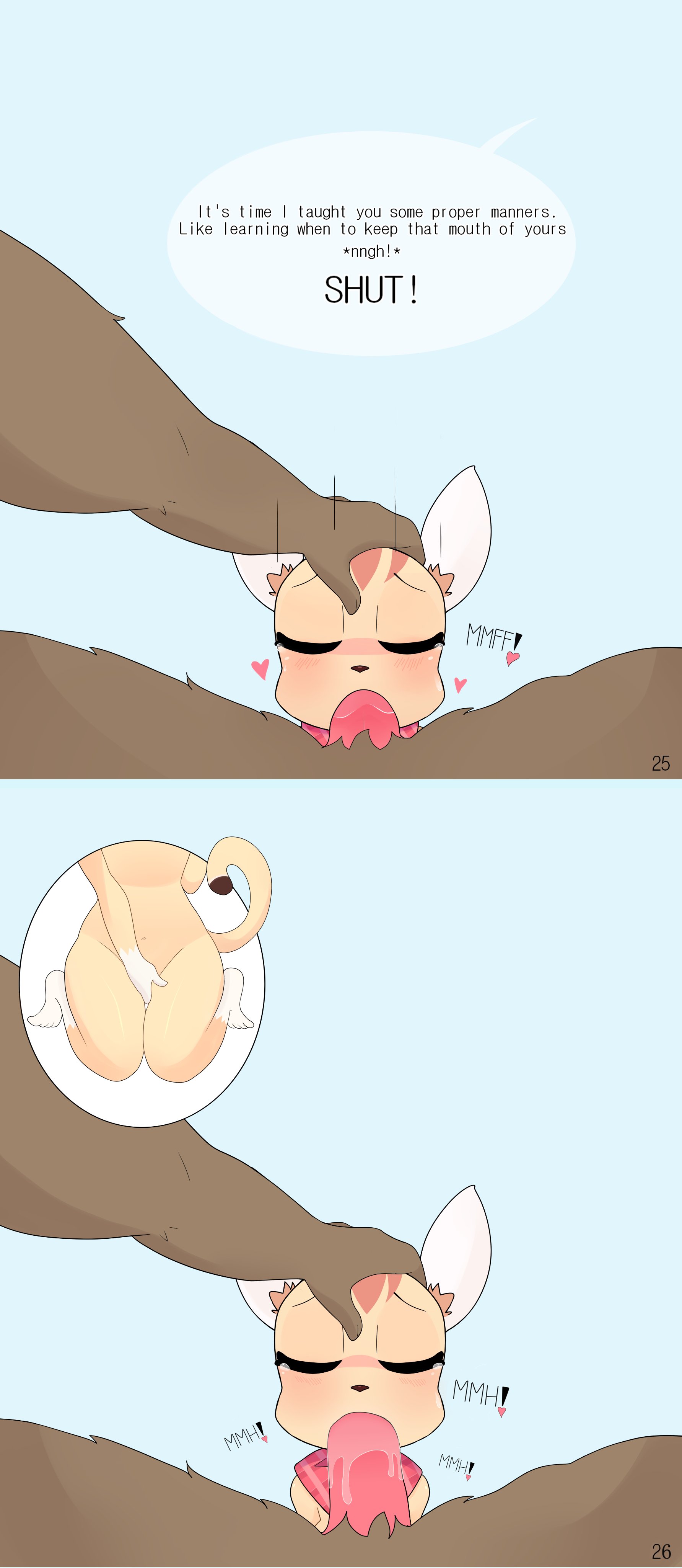 Pixie and brutus rule 34