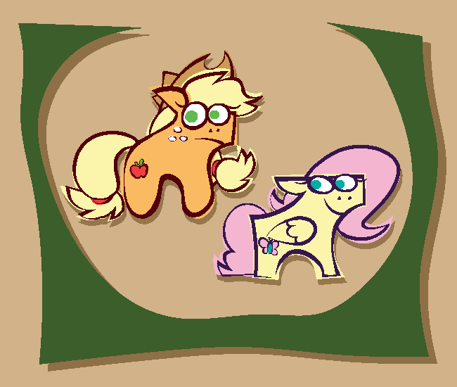 blonde_mane closed_frown closed_smile clothed clothed_feral clothing cowboy_hat_only cutie_mark duo eyelashes female female/female female_feral feral feral_on_feral freckled_face freckles frown fur green_eyes hair hat headgear headwear long_eyelashes looking_at_another looking_back looking_back_at_another mane mouth_closed orange_body orange_fur pink_hair pink_mane pink_tail ponytail race_track scene_parody smile tail teal_eyes wings yellow_body yellow_fur yellow_tail 32232232 friendship_is_magic hasbro horse_race_tests my_little_pony mythology applejack_(mlp) fluttershy_(mlp) jovial_merryment lightning_strikes_thrice equid equine horse mammal mythological_creature mythological_equine pegasus pony 2025 aliasing crossover digital_media_(artwork) english_description full-length_portrait portrait
