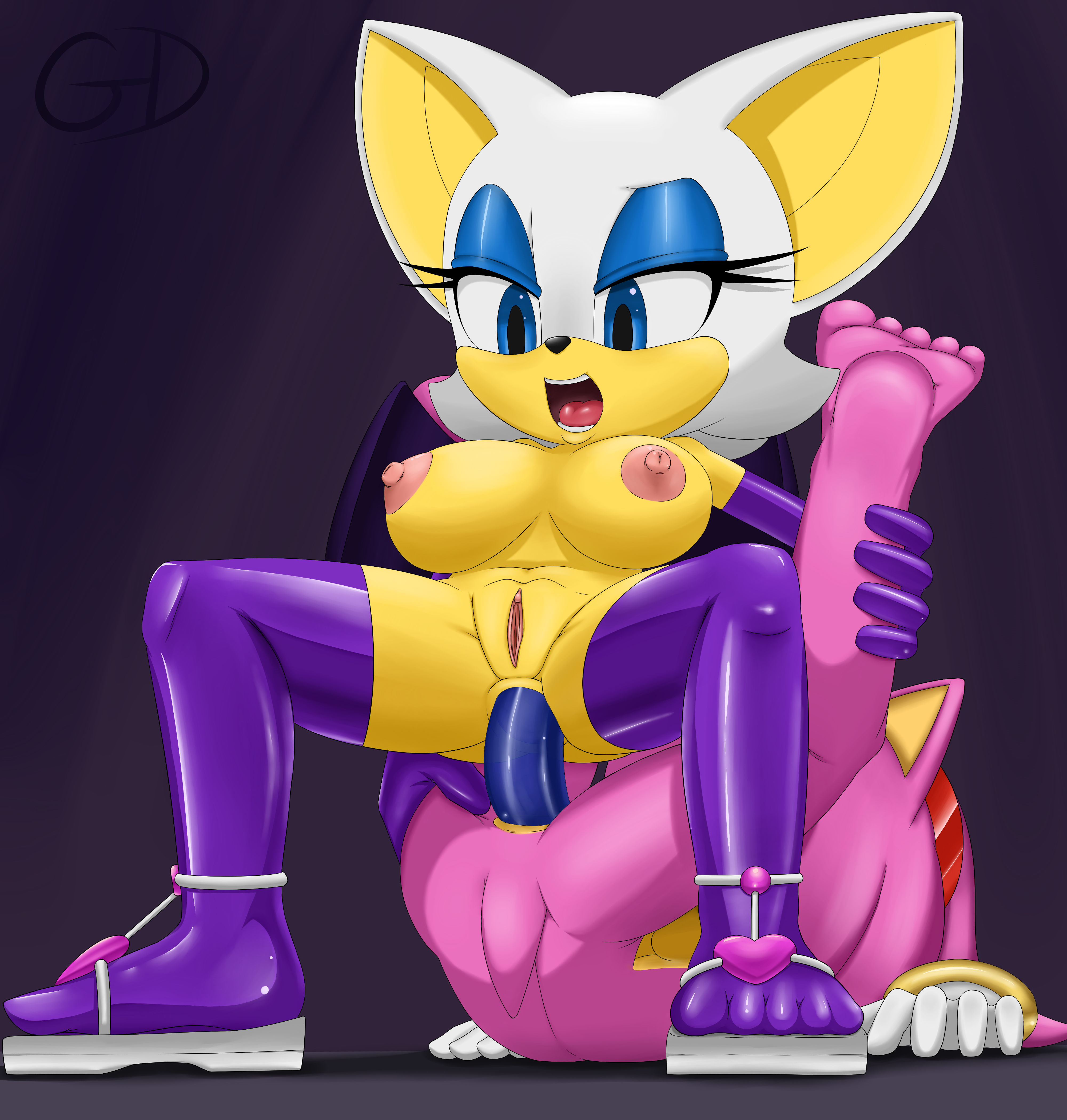 Rouge The Bat Hentia