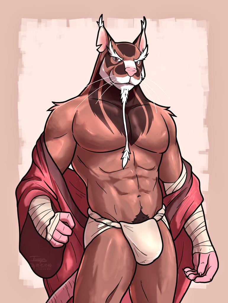 5_fingers abs anthro arm_wraps asian_clothing athletic athletic_anthro athletic_male biped bottomwear brown_body brown_eyes brown_fur brown_pubes bulge claws clothing east_asian_clothing elderly eyebrows fingers fundoshi fur humanoid_hands japanese_clothing kimono loincloth looking_at_viewer male mature_male muscular muscular_anthro muscular_male navel pecs pink_hands pink_nose pink_tail pubes red_clothing red_kimono simple_background solo standing tail thick_eyebrows toned_thighs underwear white_eyebrows wraps dasoka tokuya teenage_mutant_ninja_turtles teenage_mutant_ninja_turtles_(2012) master_splinter mammal murid murine rat rodent 2024 colored digital_drawing_(artwork) digital_media_(artwork) signature