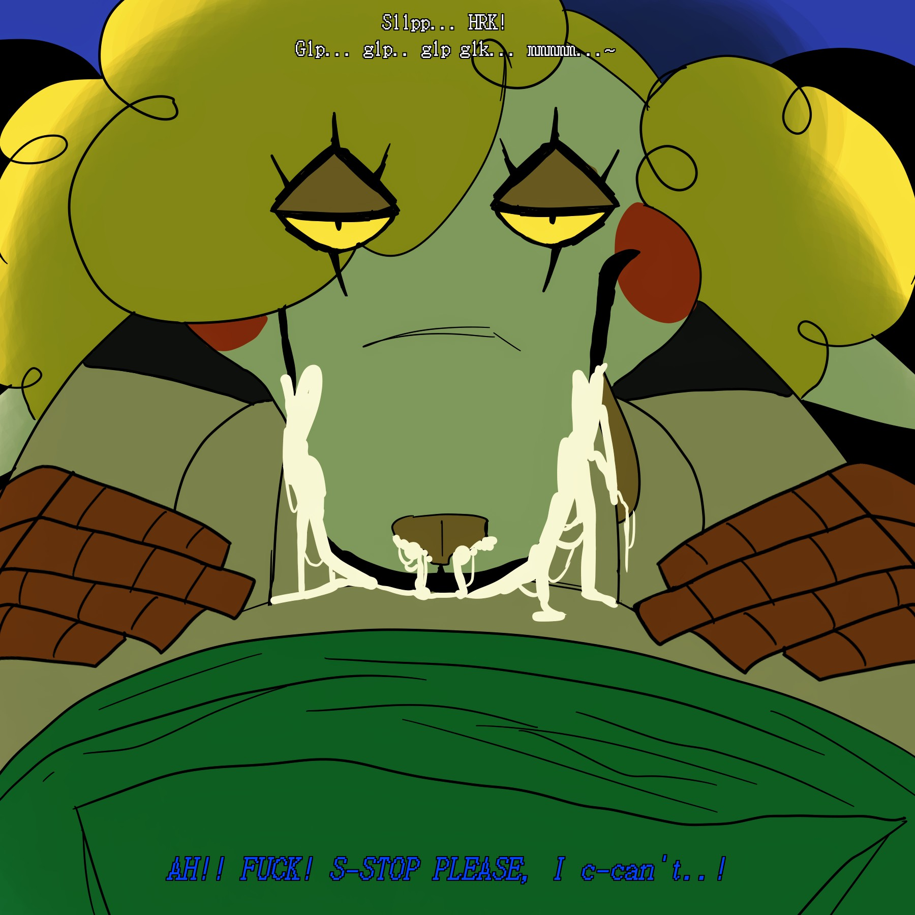 Furry Sha getting pounded