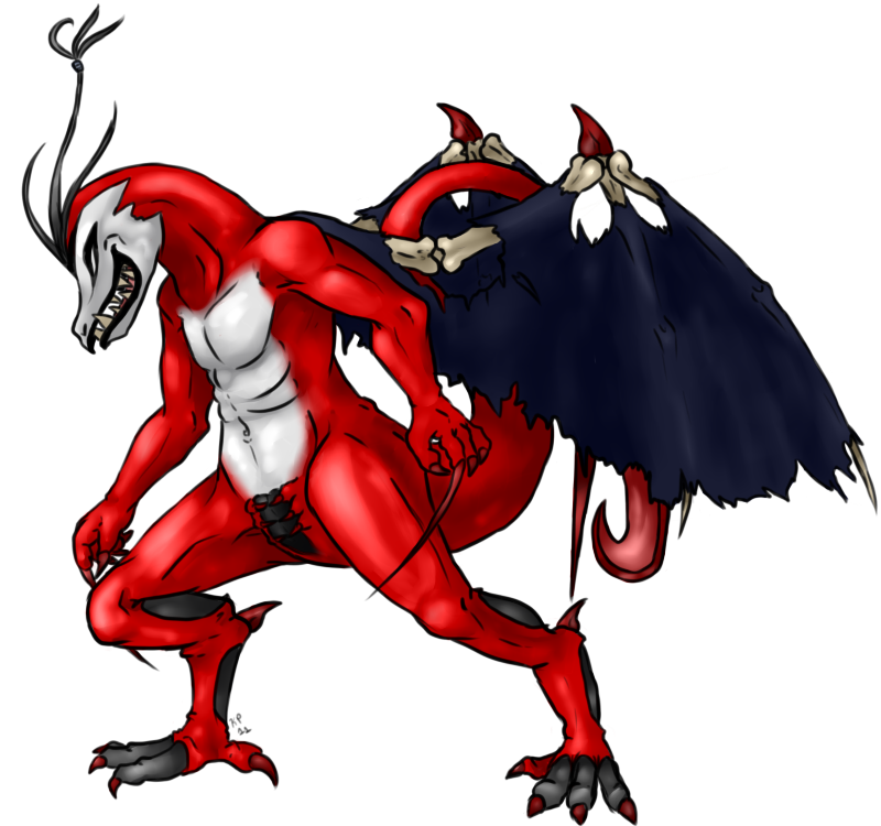 anthro claws male membrane_(anatomy) membranous_wings red_body simple_background solo tail transparent_background wings queenkami sandragon mythology le_mal dragon mythological_creature mythological_scalie scalie alpha_channel