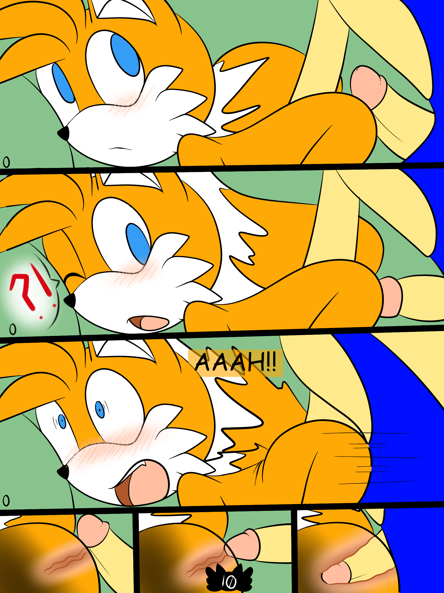 Sonic tails yaoi hentai фото 11