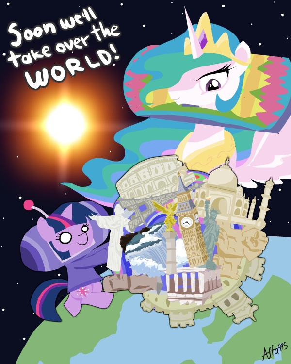 building cutie_mark duo earth feathered_wings feathers female feral fur hair horn humor multicolored_hair parody planet princess purple_body purple_fur purple_hair royalty sun tail text two_tone_hair white_body white_feathers wings alfa995 friendship_is_magic hasbro katamari my_little_pony mythology king_of_all_cosmos princess_celestia_(mlp) twilight_sparkle_(mlp) equid equine mammal mythological_creature mythological_equine unicorn winged_unicorn 4:5 crossover english_text