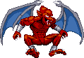 abs anklet biceps bracelet claws fangs featureless_chest featureless_crotch feet humanoid_pointy_ears jewelry male membrane_(anatomy) membranous_wings muscular muscular_male nude open_mouth pecs pointy_ears red_body sprite sprite_art teeth wings illmosis capcom demon's_crest gargoyle's_quest ghosts_'n_goblins firebrand demon gargoyle red_arremer alpha_channel digital_media_(artwork) low_res pixel_(artwork) thumbnail