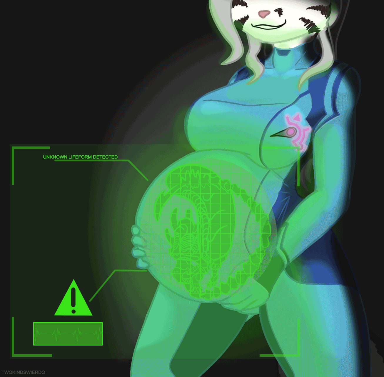 Hyper pregnant inflation