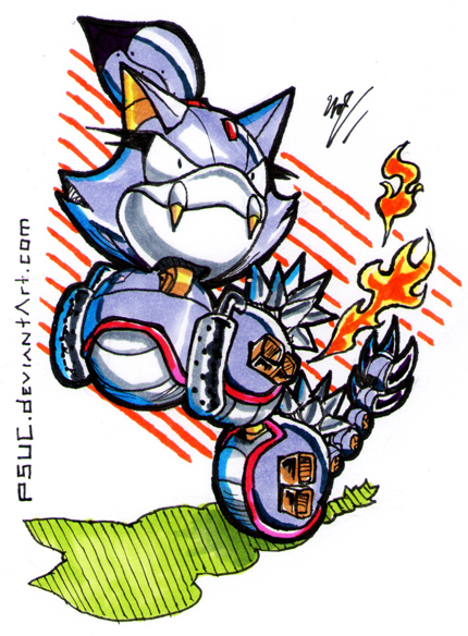 alternate_species ambiguous_gender fangs fire hair machine ponytail solo spikes teeth psuc sega sonic_the_hedgehog_(series) blaze_the_cat arthropod badnik caterkiller felid hybrid insect mammal robot