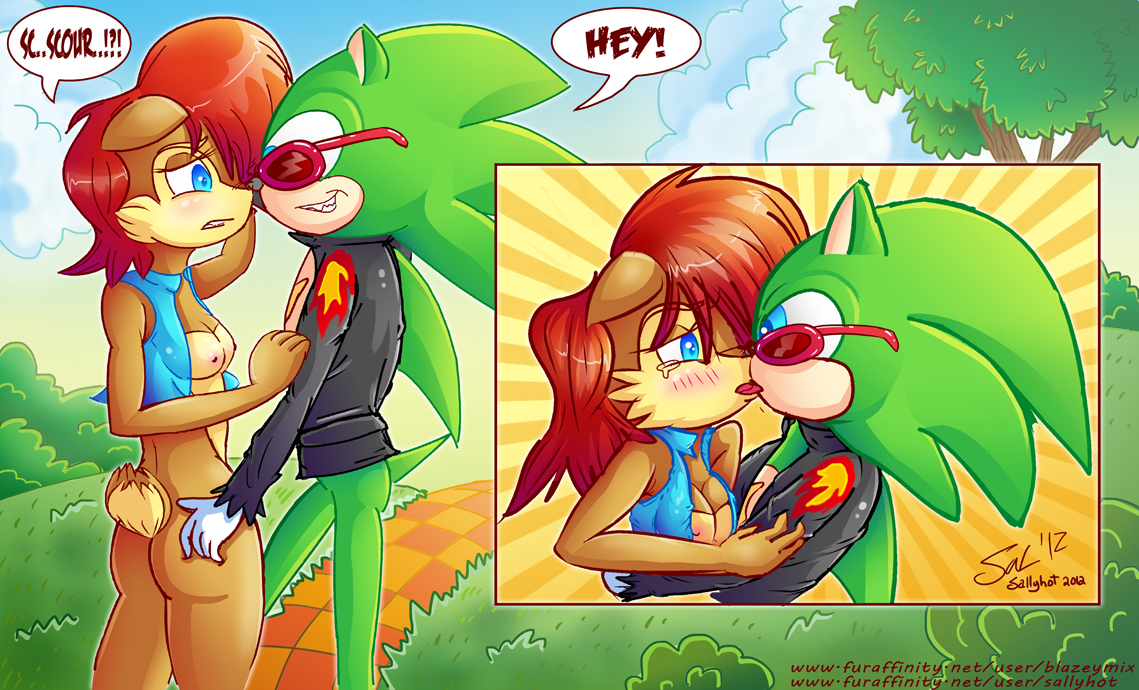 Sonic The Hedgehog Hentia