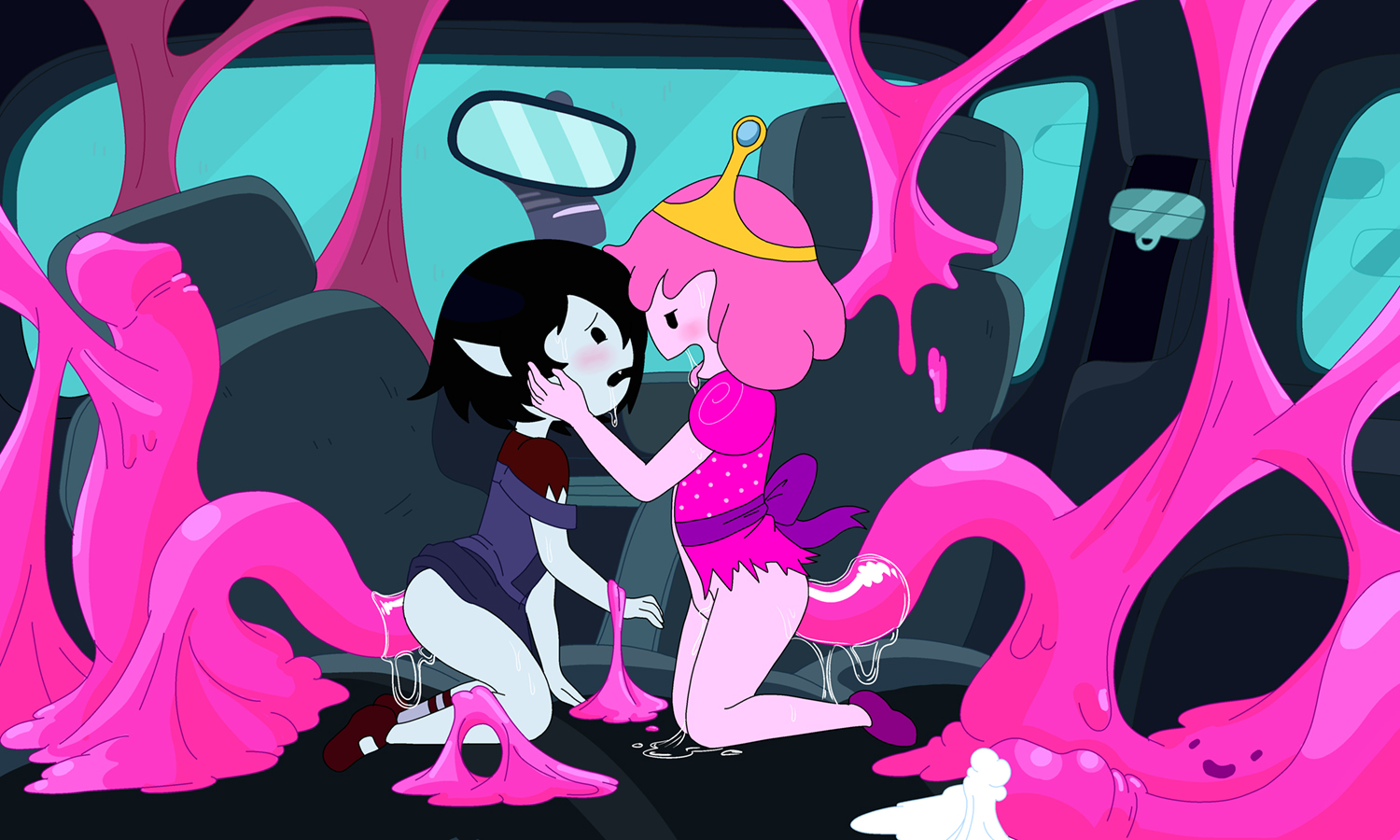 Advanter Time Lesbian Hentai Porn - Adventure Time Anime Princess | SexiezPix Web Porn