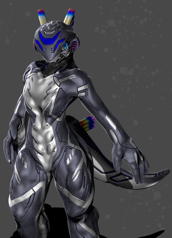 blue_eyes exhaust_vent grey_body grey_skin intake looking_at_viewer machine male simple_background solo sdx3 quark_(fr0stfr0g) android living_machine reptile robot scalie steamlizard digital_media_(artwork)