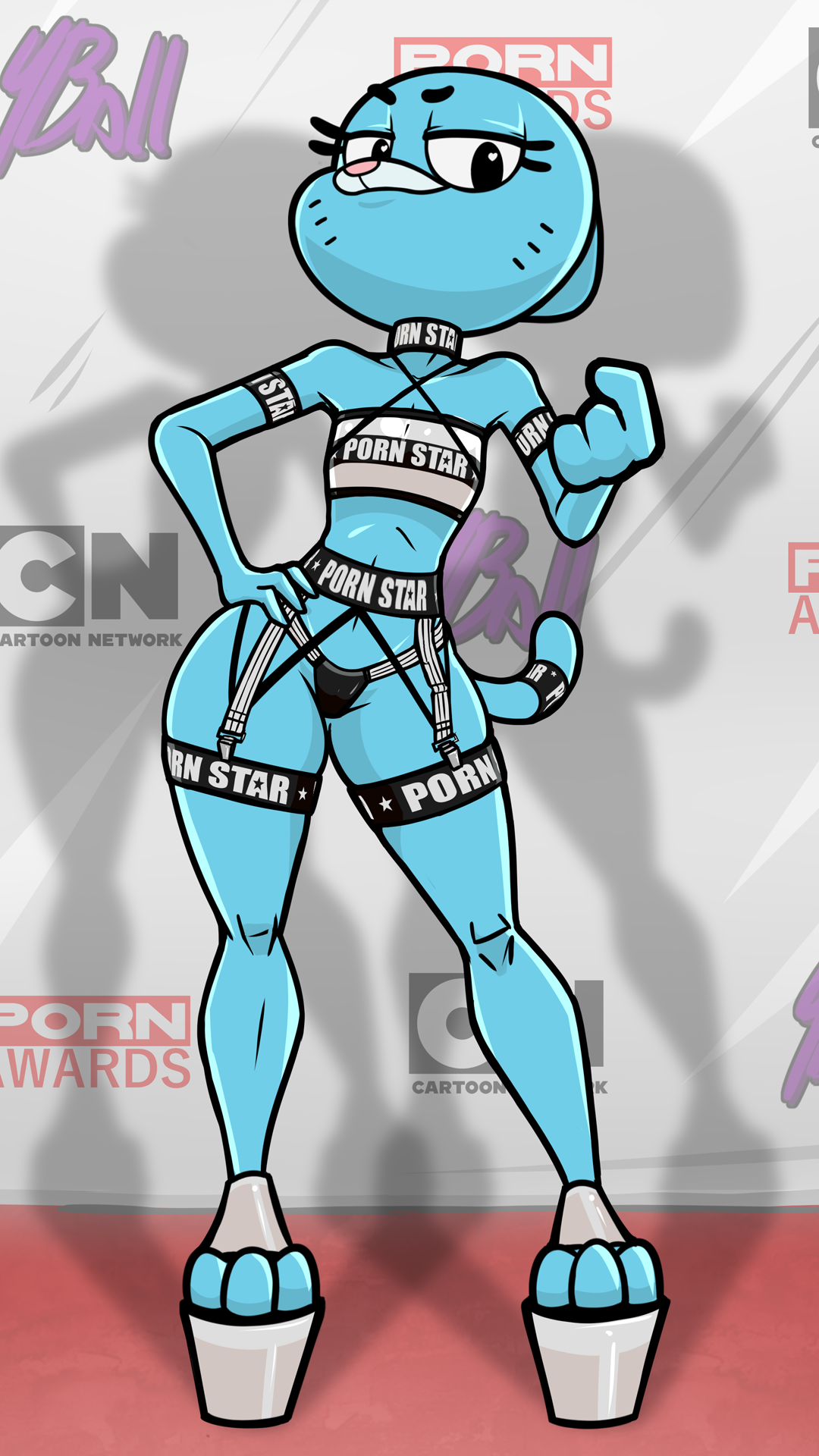 Nicole watterson e621