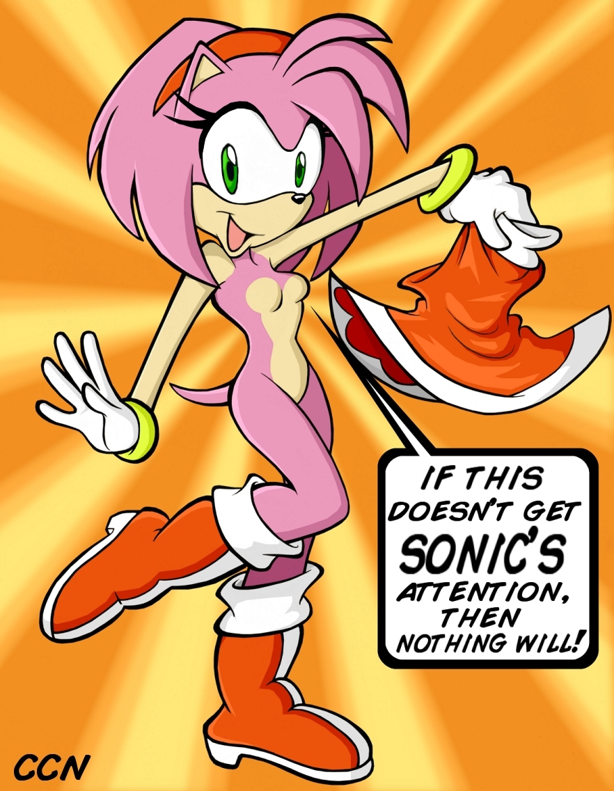 Hots Amy Rose The Hedgehog Naked Pictures