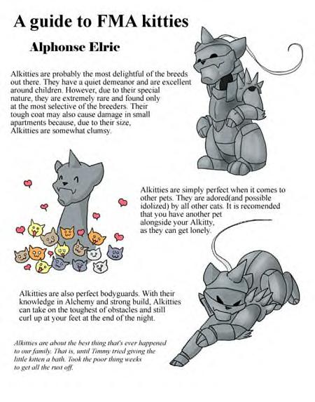 armor feral group male metallic solo_focus text unknown_artist fmakitties fullmetal_alchemist alphonse_elric domestic_cat felid feline felis mammal english_text