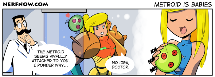 8d ambiguous_gender armor awesome_face bite blonde_hair blue_eyes breasts clothed clothing female feral group hair laboratory machine male om_nom_nom power_armor science stasis_chamber sucking text varia_suit zero_suit josue_pereira metroid nerf_now!! nintendo samus_aran digital_media_(artwork) english_text meme url