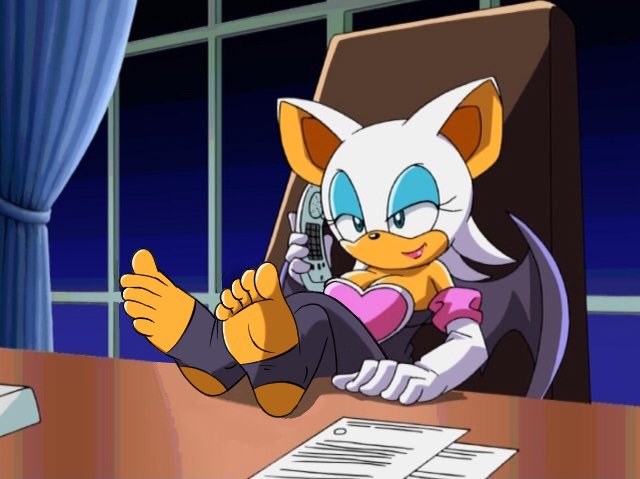 5_toes anthro blue_eyeshadow chair desk eyeshadow feet feet_up female foot_focus foot_on_table furniture humanoid_feet makeup on_chair plantigrade screencap sitting sitting_on_chair soles solo stirrup_clothing stirrup_legwear table toes the_urge_within third-party_edit sega sonic_the_hedgehog_(series) sonic_x rouge_the_bat bat mammal 2021 screencap_edit