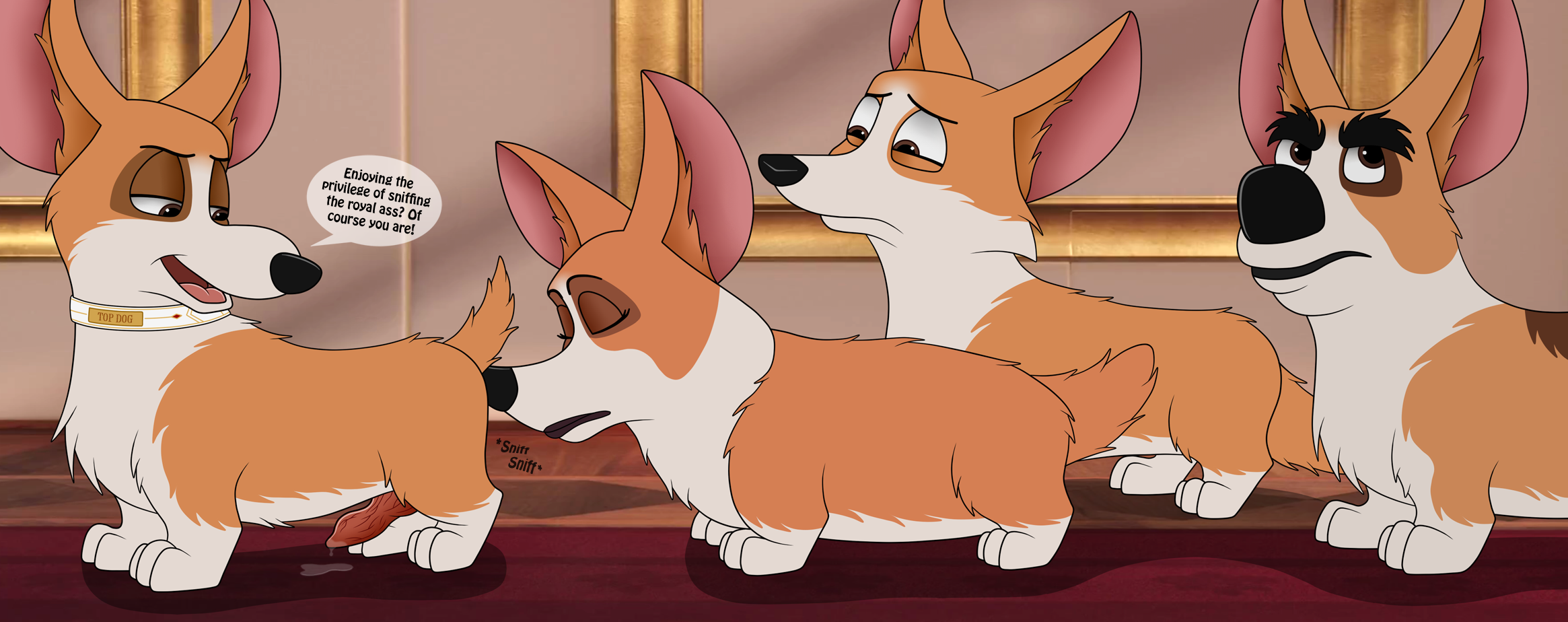 Corgi Porn - Chonky Corgy | SexiezPix Web Porn