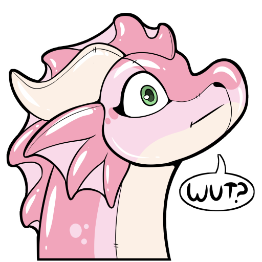 fin green_eyes horn inflatable latex pink_body pool_toy telegram_sticker symrea mythology cerisey animate_inanimate dragon living_inflatable living_latex mythological_creature mythological_scalie scalie 1:1 alpha_channel