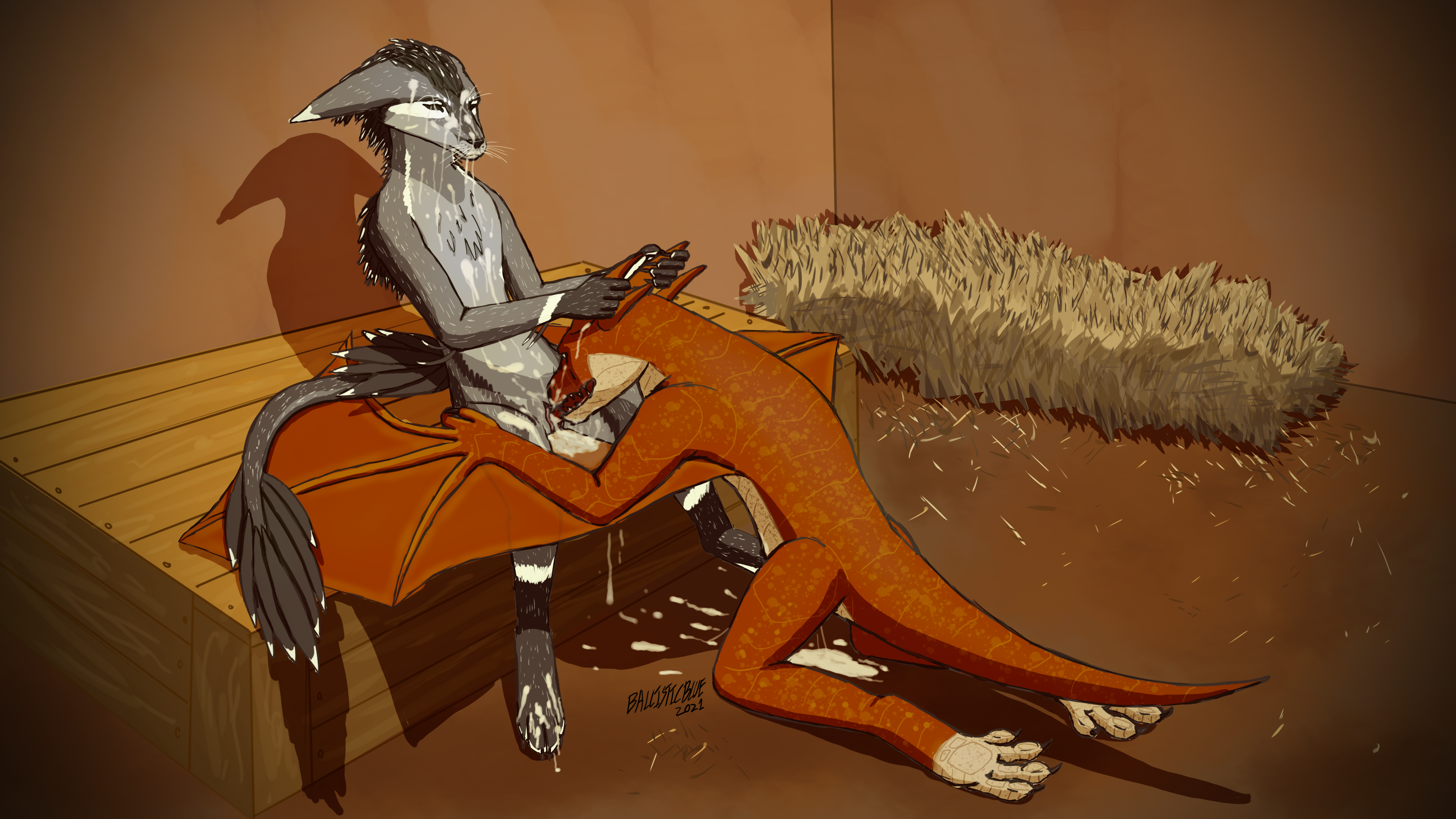 Rare Rexouium artwork