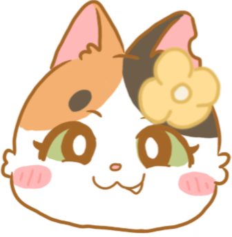 ambiguous_gender blush calico_pattern feral fur simple_background unknown_artist love_for_my_cutie kiki_(love_for_my_cutie) calico_cat domestic_cat felid feline felis mammal alpha_channel digital_media_(artwork) low_res female_(lore)