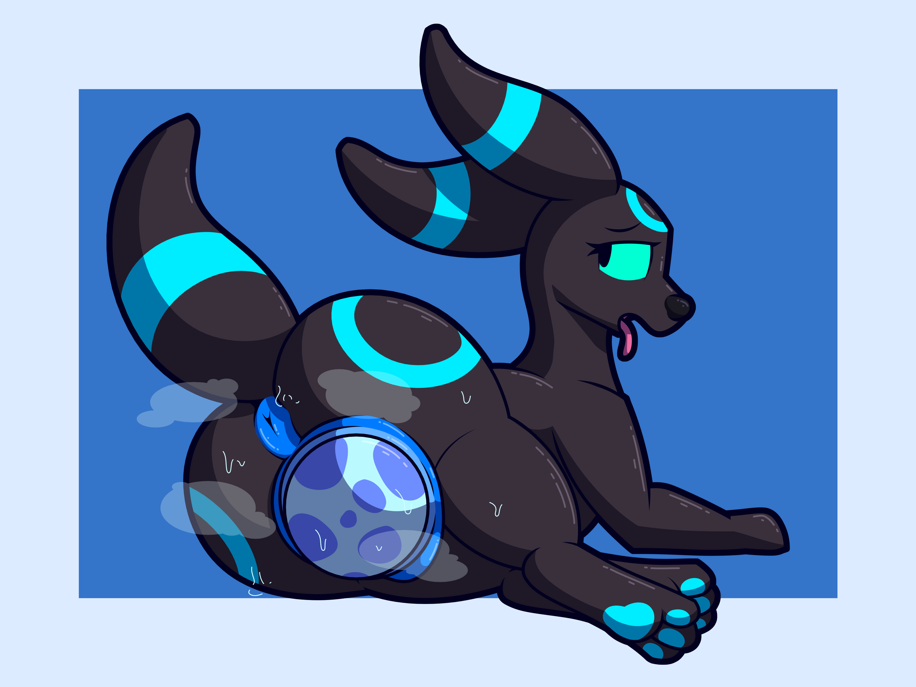 Oversexed Eeveelutions 2