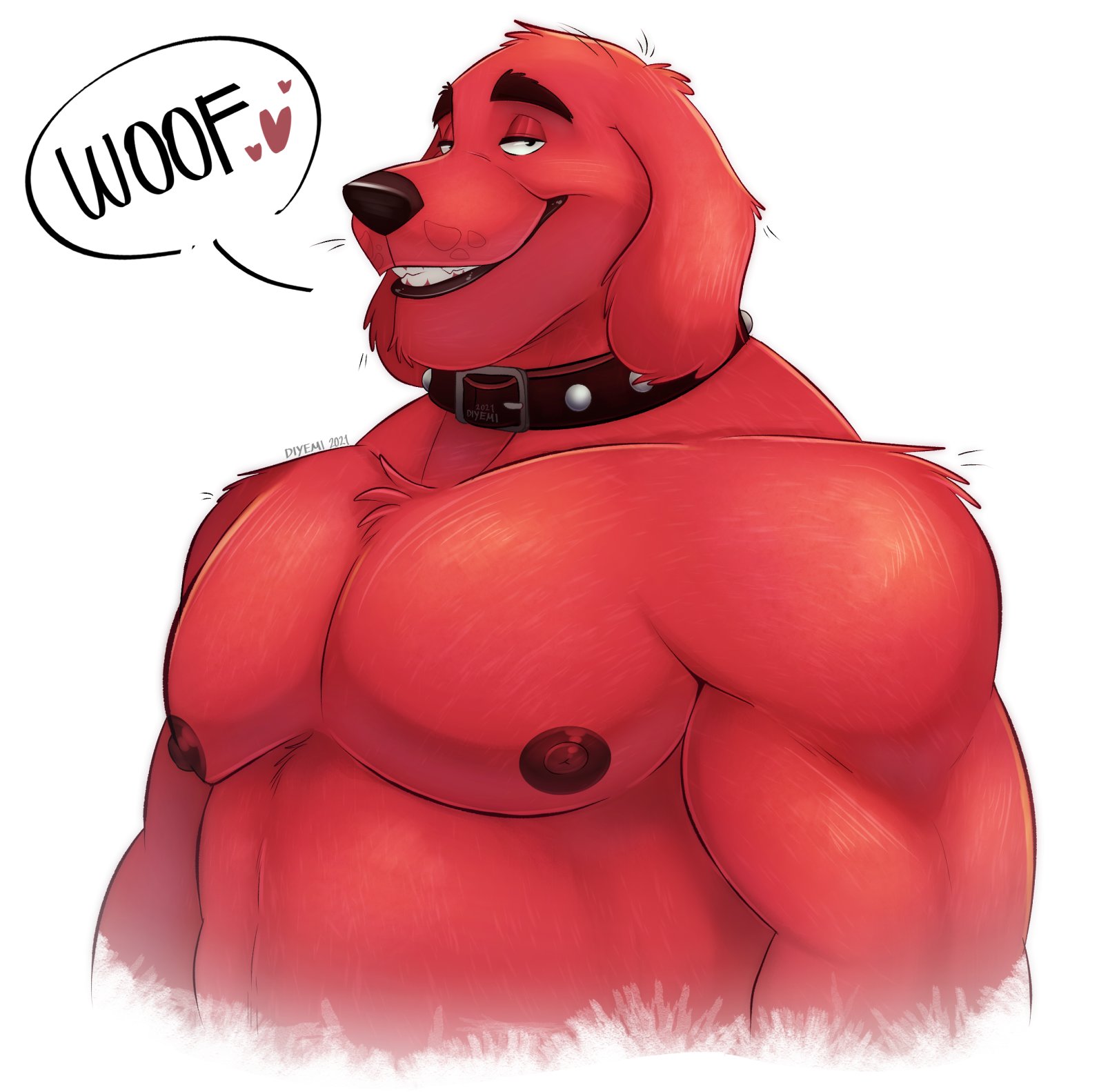 Clifford The Big Red Dog Hentai