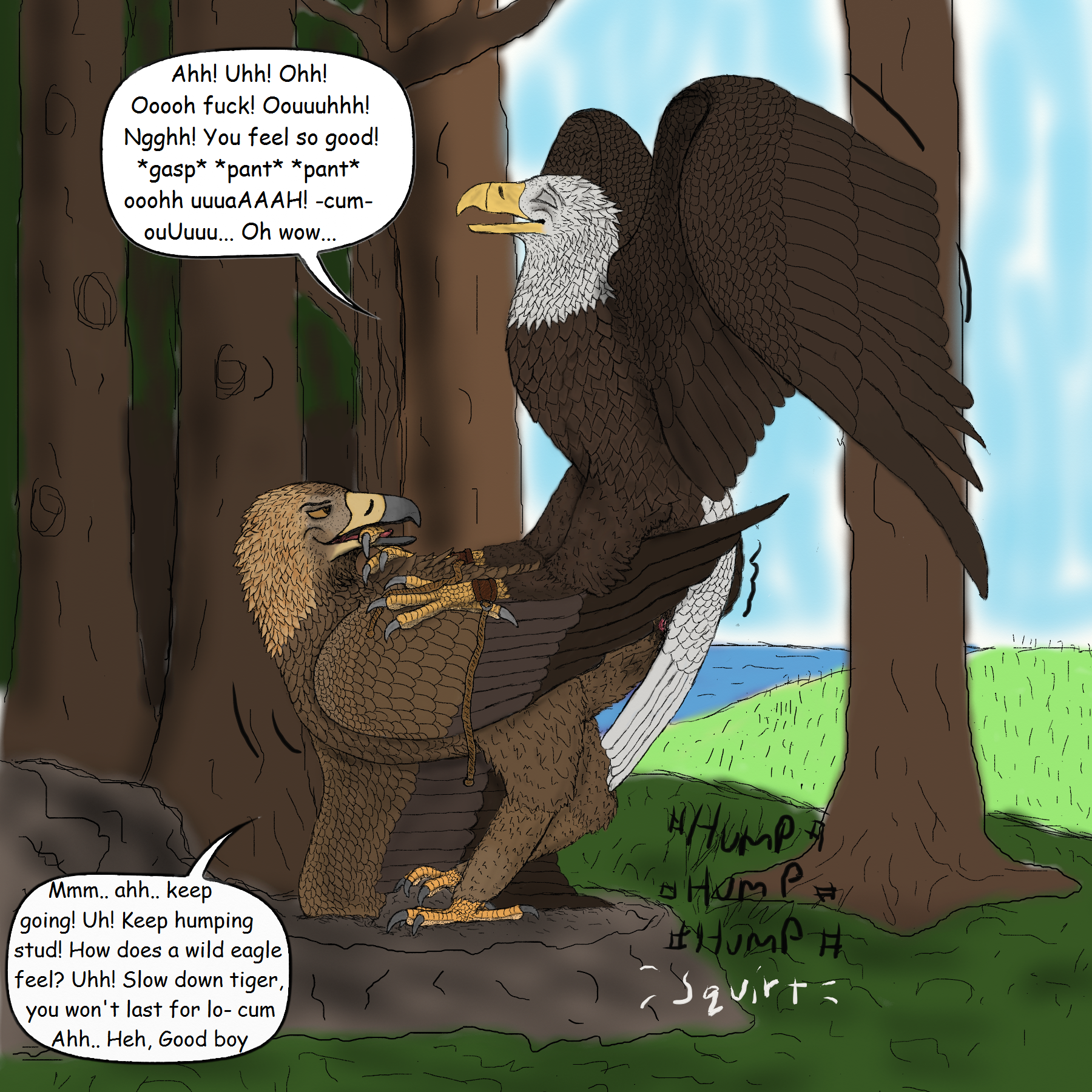 Bald Eagle Sex 64