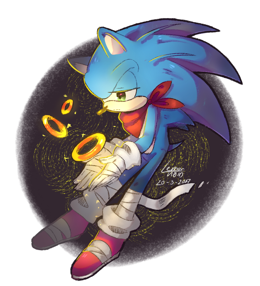 anthro big_eyes big_head clothing fur gloves handwear male ring ring_(sonic) solo toony cherrychart sega sonic_boom sonic_the_hedgehog_(series) sonic_the_hedgehog eulipotyphlan hedgehog mammal 2017 alpha_channel