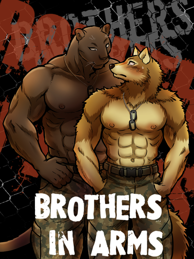 muscular wolf gay furry porn comic