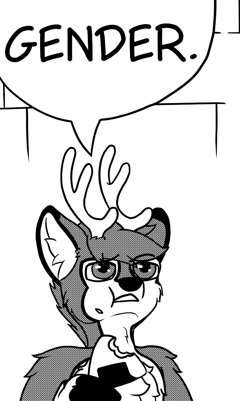 ambiguous_gender anthro antlers arm_tuft black_nose brick_wall cheek_tuft chest_tuft confusion dialogue facial_tuft fluffy food fur horn humor onigiri rice shoulder_tuft simple_background solo speech_bubble text tuft wall_(structure) white_background white_body white_fur fluffybuck fluffybuck_(character) deer mammal new_world_deer white-tailed_deer 2021 3:5 black_and_white digital_media_(artwork) english_text hi_res monochrome